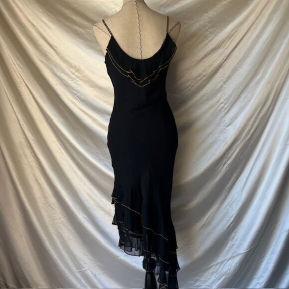 ECI New York seqiun beaded asymmetrical dress - Picture 6 of 7